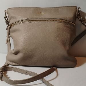 Kate Spade Beige Crossbody Bag